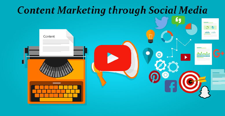 Reap the Audience using Content Marketing through Social Media