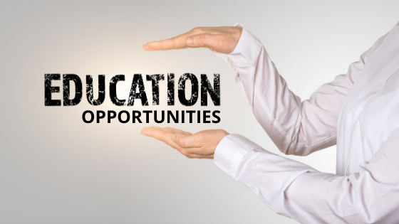 Diverse educational opportunities