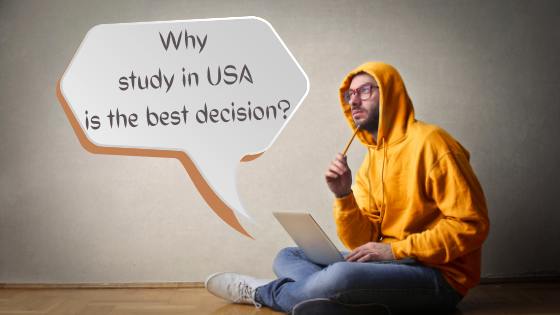 Why study in USA