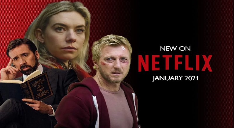 Netflix Upcoming Web Series in 2021 – New Releases