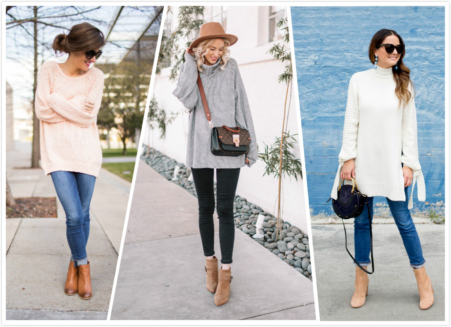 How to Style Your Tunic Sweater