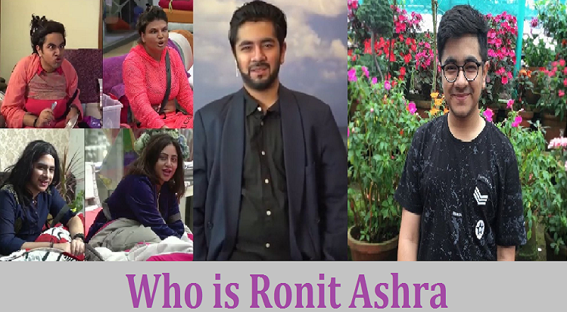 Who is Ronit Ashra? How he become Famous?