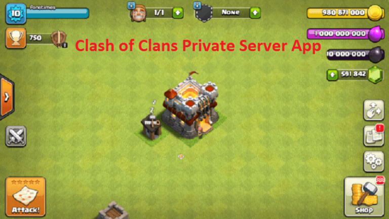 clash of clans private server android apk