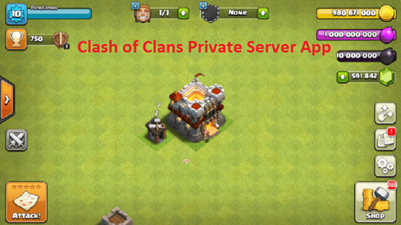 clash of clans private server ip list