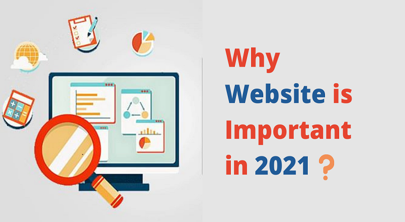 Why website is important in 2021