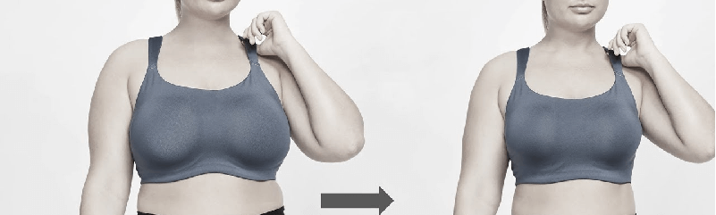 Exercise to reduce Breast Size with Pictures