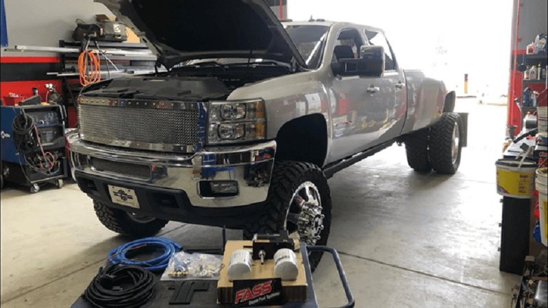 Install a Lift Pump on a Duramax