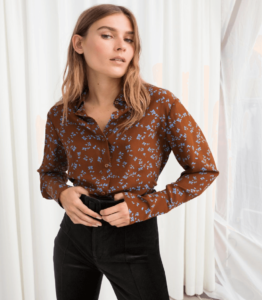 Button up Blouse