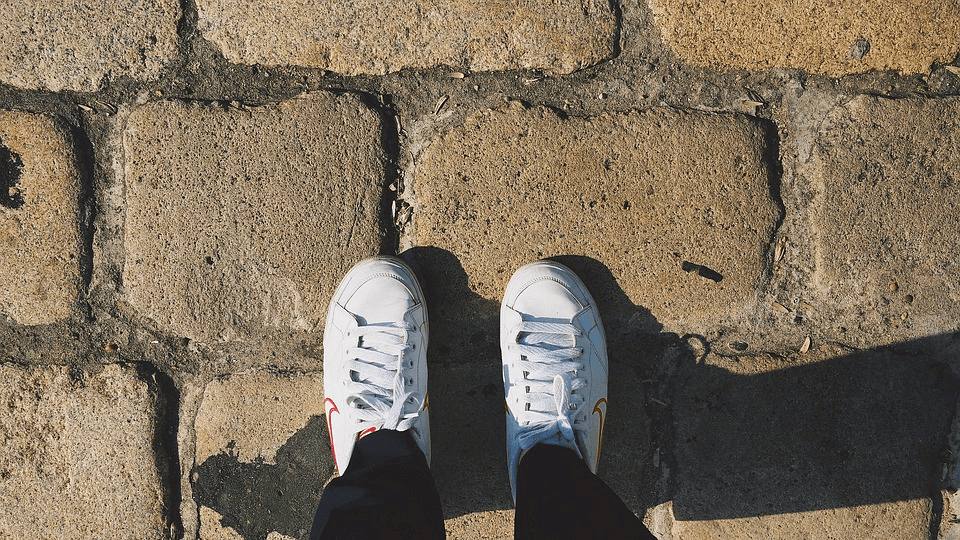 White Sneakers