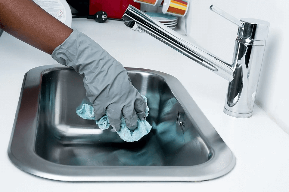Cleaning frequently touched surfaces
