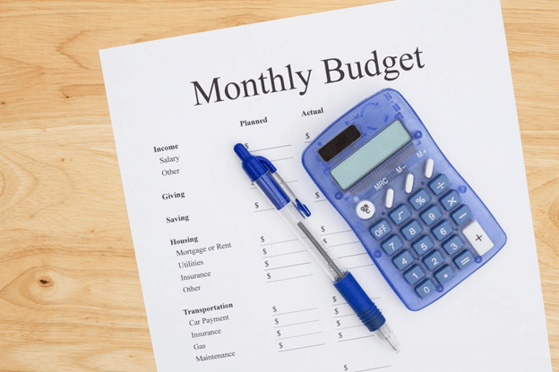 Create a Monthly Budget