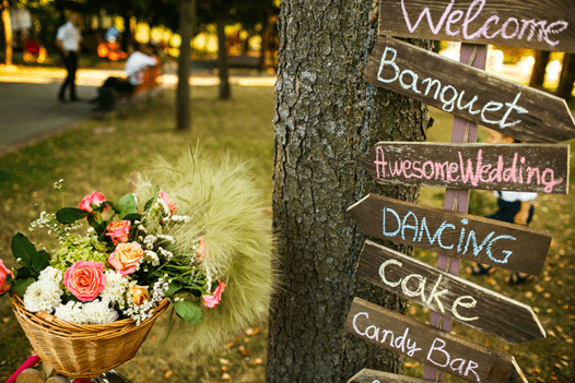 Creative Wedding Themes