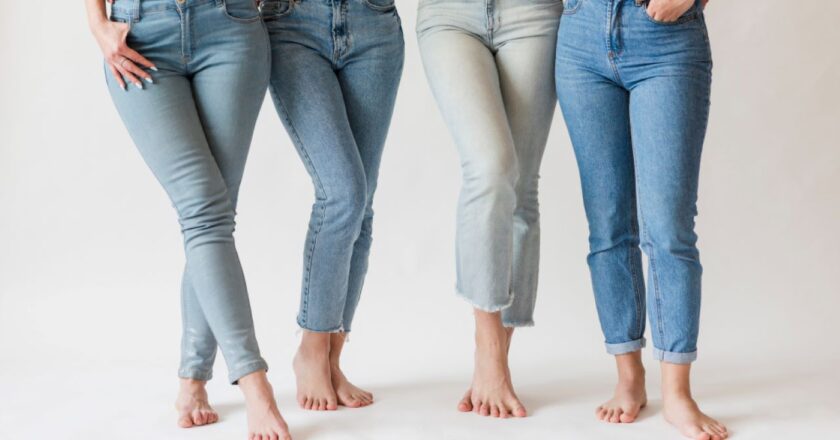 The Denim Dictionary: Understanding Diverse Jeans Cuts